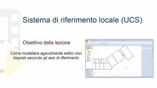 Tutorial Edificius  Sistema di riferimento locale UCS  ACCA software [upl. by Domeniga]