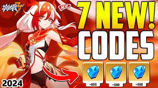 February😎 HONKAI IMPACT 3 REDEEM CODES 2024  HONKAI IMPACT CODES  CODE HONKAI IMPACT [upl. by Arreik]