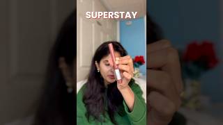 Maybelline SuperStay Ink Crayon Reach High Review The Perfect Nude for Dusky Skin Tones [upl. by Hewett232]