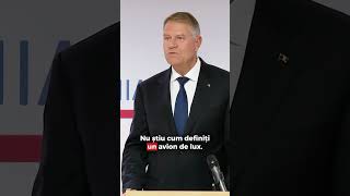 Iohannis șia făcut teren e golf la vila de protocol din Neptun [upl. by Errecart]