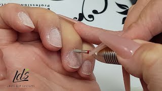 HOW TO  Cuticles Prep on Natural Nails for Gel Polish amp Acrylic Nails [upl. by Solahcin]