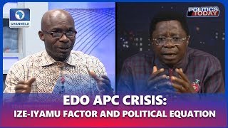 Osagie PedroObaseki Disagree Over Crisis In Edo APC [upl. by Gyimah]