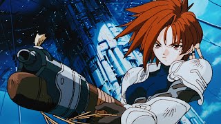 Iria Zeiram The Animation 1994 OPENING 4K [upl. by Arbas]