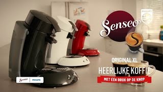 SENSEO® Original XL Koffiepadmachine  HD7818 [upl. by Alhak329]