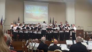 Belfast Sydenham Songsters  May The Lord Bless You [upl. by Aihseyt]