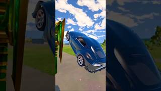 Giant Axe vs cars shorts beamngdrive games [upl. by Einohtna161]