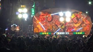 青森ねぶた祭 クロネコジャンプ 2013 【Aomori Nebuta Festival】 [upl. by Attekal597]