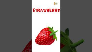 FRUIT NAME WITH SPELLING  FRUITS NAME IN ENGLISH BTOONS07 [upl. by Isabeau]