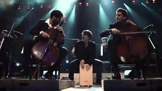 2CELLOS  Mombasa Live [upl. by Sialac]