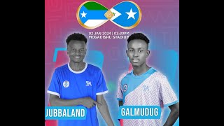 Toos  Jubbaland Vs Galmudug Ciyaaraha Maamul Goboleedyada LIVE [upl. by Loma]