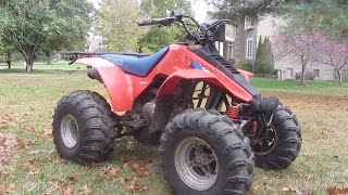 Suzuki Quadrunner LT230E [upl. by Attenod]