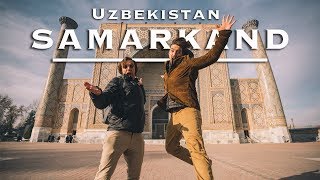 Samarkand  Travel to Uzbekistans Silk Road Treasure [upl. by Erika]