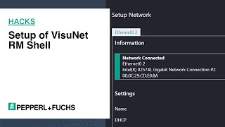 PepperlFuchs Hacks Setup of VisuNet RM Shell [upl. by Uyekawa620]