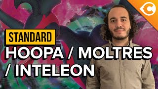 Stéphanes Hoopa  Moltres  Inteleon Deck in Action  Pokemon TCG Standard [upl. by Arno]