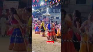 Dholina Dhol baje song💃youtubeshorts trending navratrispecial garba [upl. by Schuh428]