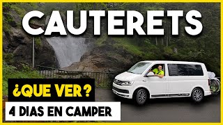 🍃🚐 Ruta en Furgoneta por CAUTERETS Pirineos Franceses ¿Que hacer en Cauterets en Verano [upl. by Aneerak]