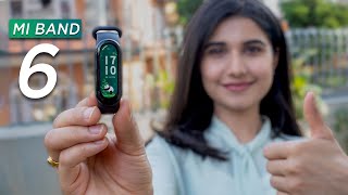 Mi Band 6 Review Xiaomis Best Fitness Tracker [upl. by Negaem]