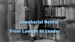 quotJawaharlal Nehru From Lawyer to Leaderquotrgreenscreenanimetedvideoh4bsiMuHFfGCDTStGVLAB [upl. by Holbrook]