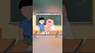 La Calculadora de Peter 👀 petergriffin familyguy funny shorts shortsfeed shortsviral [upl. by Gardner548]