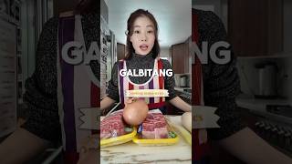 Galbitang Korean Beef Short Rib is perfect for the fall cooking koreanfood cookingasmr mom [upl. by Oilicec911]