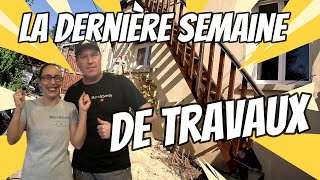 EP18💎 Fin De Travaux  Magnifique Façade Peinte  la touche finale [upl. by Airekat]