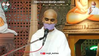 Song on Acharya Mahapragya  By Muni Parshva Kumar  Jain Terapanth Acharyamahapragya paryushan [upl. by Root90]