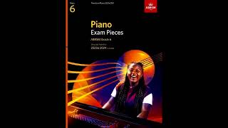 ABRSM Piano 2023 amp 2024 Grade 6 B2 Vals poético  Granados [upl. by Jewelle]