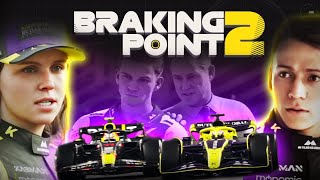 Drama Between Callie And Aiden In Their First Race  F1 23 Braking Point 2 Chapters 1113 [upl. by Mclyman]