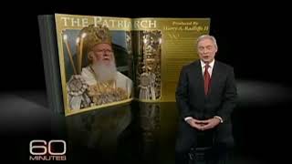 60 Minutes Interview with Ecumenical Patriarch Bartholomew I [upl. by Sinai]