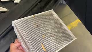 How To Change Cabin Air Filter On A Subaru Crosstrek 2018  2023 [upl. by Fleta]