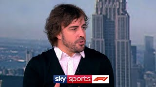 EXCLUSIVE Fernando Alonso announces hell drive for McLaren at Indy 500 [upl. by Jillana]