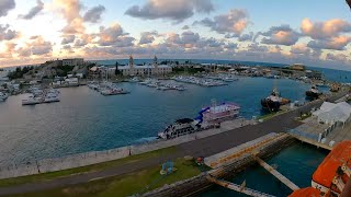 Royal Naval Dockyard After Dark [upl. by Ztnahc111]