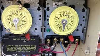 How to Replace INTERMATIC TIMER step by step REPLACEMENT [upl. by Redmer686]