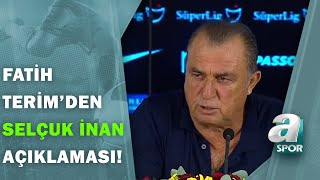 Galatasaray 3  1 Göztepe Fatih Terim Maç Sonu Basın Toplantısı Düzenledi  A Spor [upl. by Mikaela]