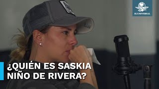 Ella es Saskia Niño de Rivera activista que entrevistó a sicario que atentó contra Ciro Gómez [upl. by Chilton]