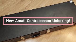 New Amati Contrabassoon Unboxing [upl. by Rainwater]