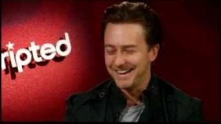 Edward Norton amp Liv Tyler on Unscripted [upl. by Assiral]