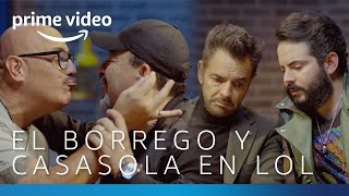 LOL nueva temporada  Terapia de pareja El Borrego y Casasola  Prime Video [upl. by Ieso321]