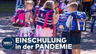 CORONAPANDEMIE MecklenburgVorpommern wagt Neustart an den Schulen [upl. by Wight409]