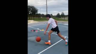 Carter Basketball Training Segment [upl. by Ivetts876]