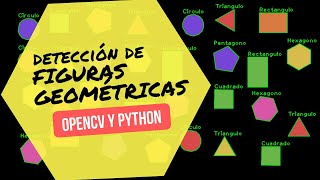 Detectando FIGURAS GEOMÉTRICAS 🔵🔺⬛ con OpenCV  Python [upl. by Ynafets]