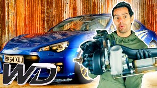 Elvis Turns a Classic Subaru into a Turbocharged Custom Beast  Wheeler Dealers  Brand New Series [upl. by Hennebery]