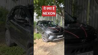 Tata Nexon Armrest mohitvihem tatanexon shorts [upl. by Trevah990]