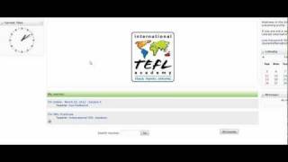 Online TEFL Course  Practicum Information on Moodle [upl. by Witcher761]