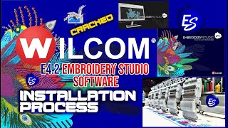 HOW TO INSTALL WILCOM EMBROIDERY STUDIO E42 WITHOUT DONGLE ON WINS 7  11 [upl. by Okiek887]