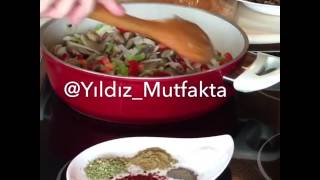 Güveçte Mantarlı Kaşarlı Et Sote Tarifi  Muhteşem Yemek Tarifleri [upl. by Keith]