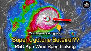 Severe Cyclone Batsirai Latest Track  Going To hit Madagascar As A Strong Cyclone  Live Batsirai [upl. by Oleusnoc199]