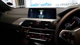 BMW X3 G01 REVERSE CAMERA RETROFIT [upl. by Surat206]