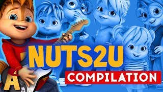 NUTS2U Compilation  Alvin and The Chipmunks  Planet Chipmunk [upl. by Tichonn]