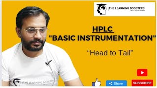 HPLC  Basic instrumentation [upl. by Enitsahc]